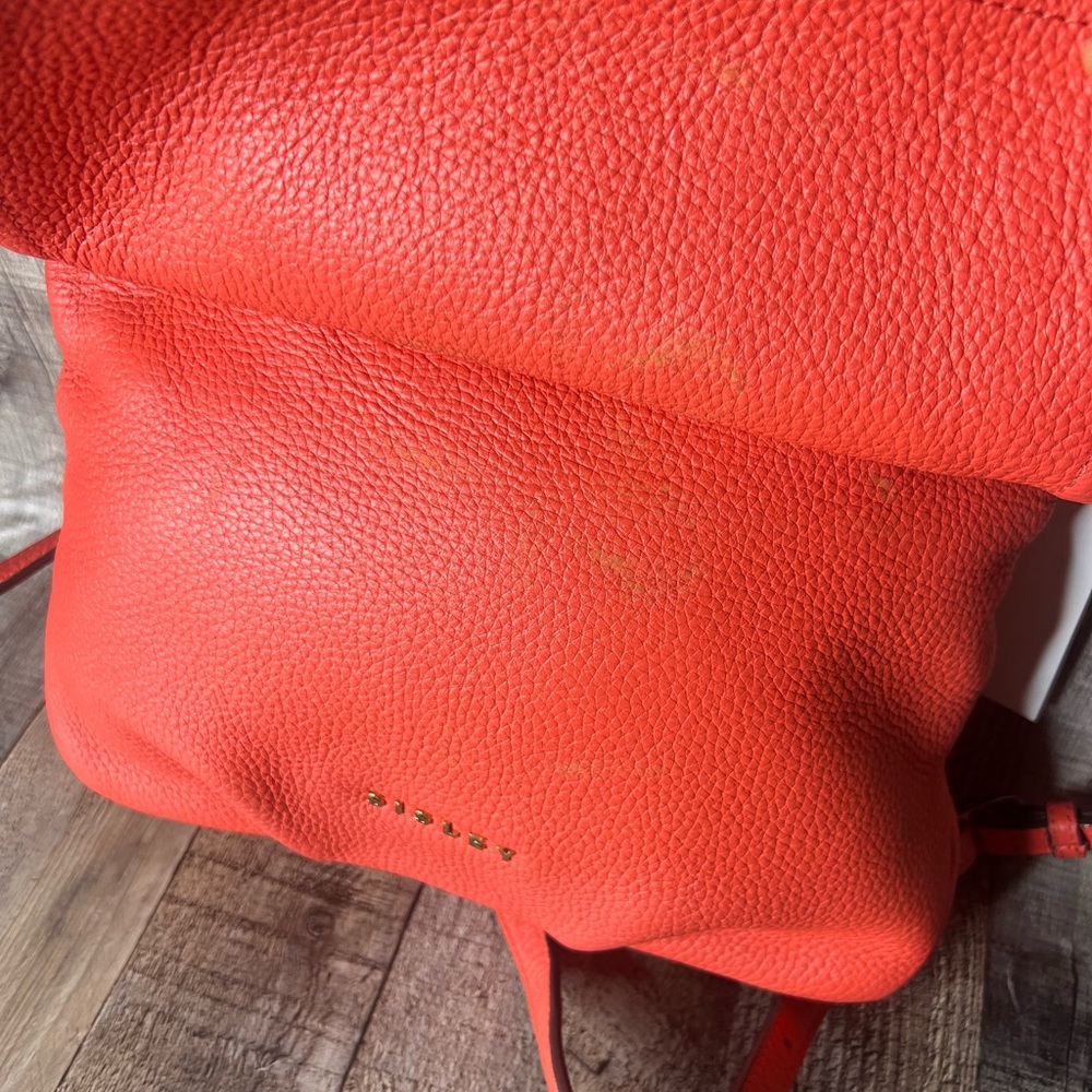 Sisley Leather shoulder Crossbody Bag - Picture 7 of 16